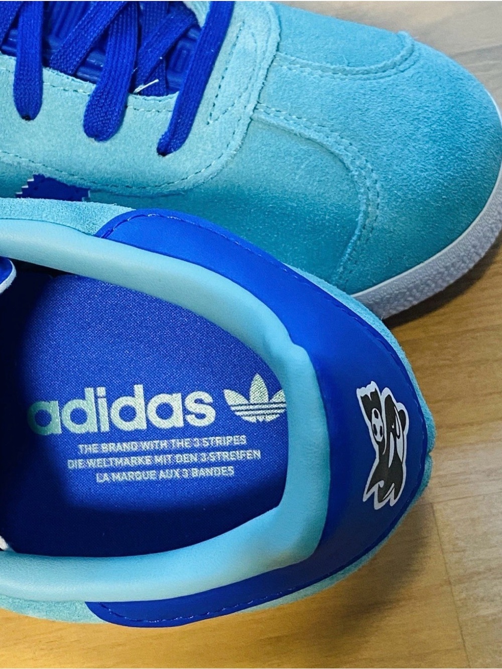 Adidas Seattle Sounders FC Gazelle Sneakers Size 13 US Mens NWT - Picture 8 of 10